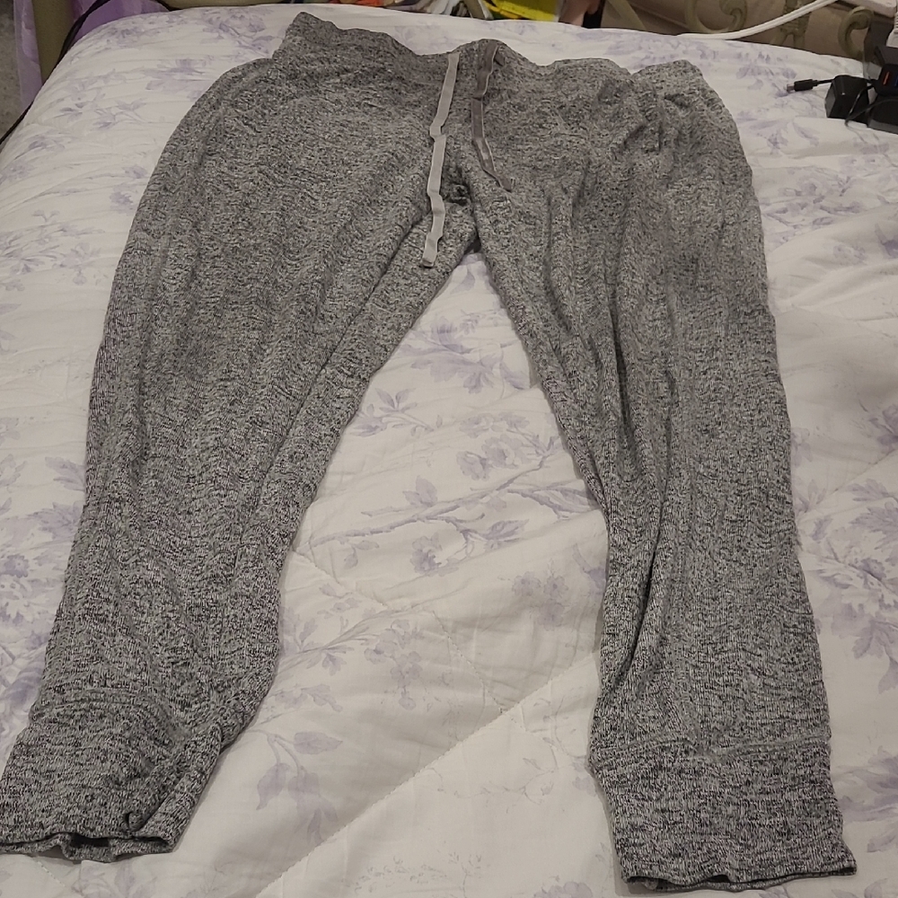 Gilligan & Omalley Pj Pants Grey Womens Size M